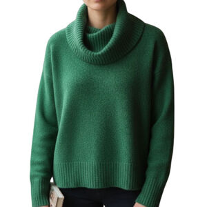 Michael Kors Wool Acrylic Nylon Blend Pullover Cowl Neck Sweater Women’s Size XL